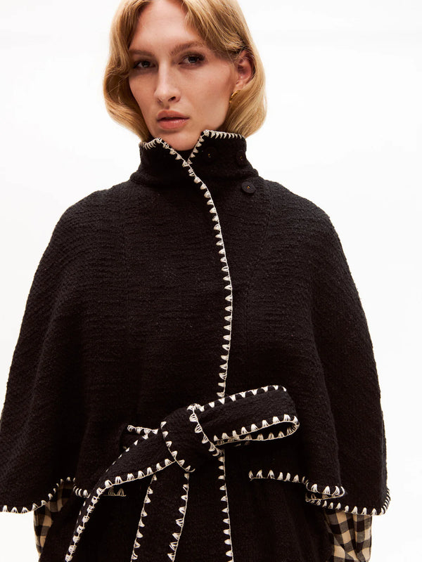 Brio Cape Coat
