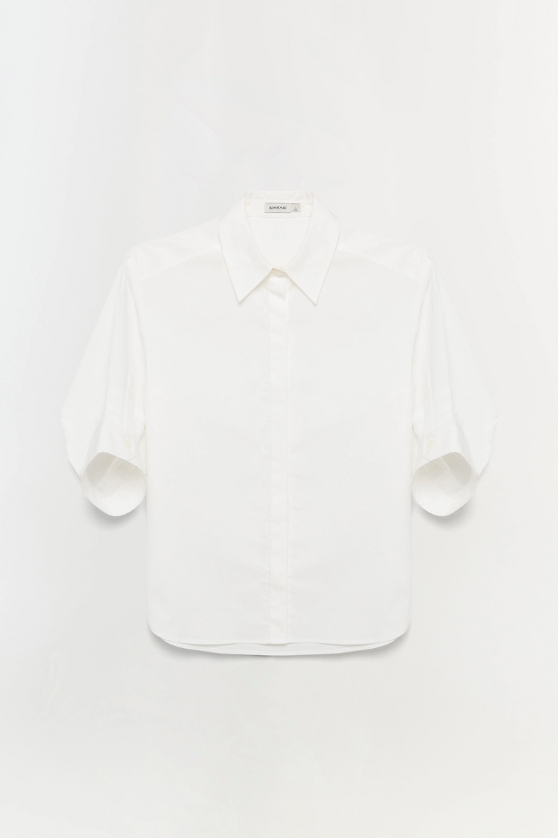 Gemma Shirt - White