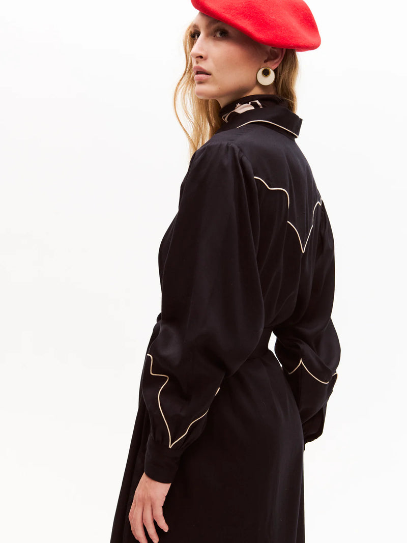 Rodeo Dress - Black