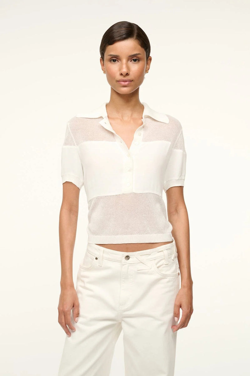 Quaint Top- White