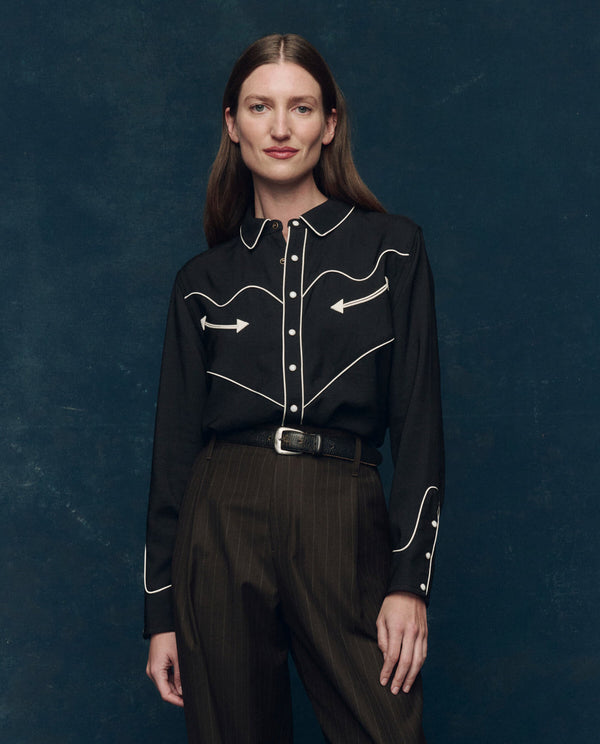 The Western Shirt - Black