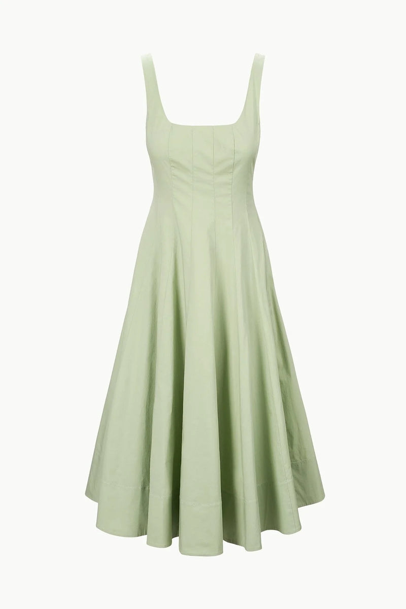 Wells Dress - Pale Jade