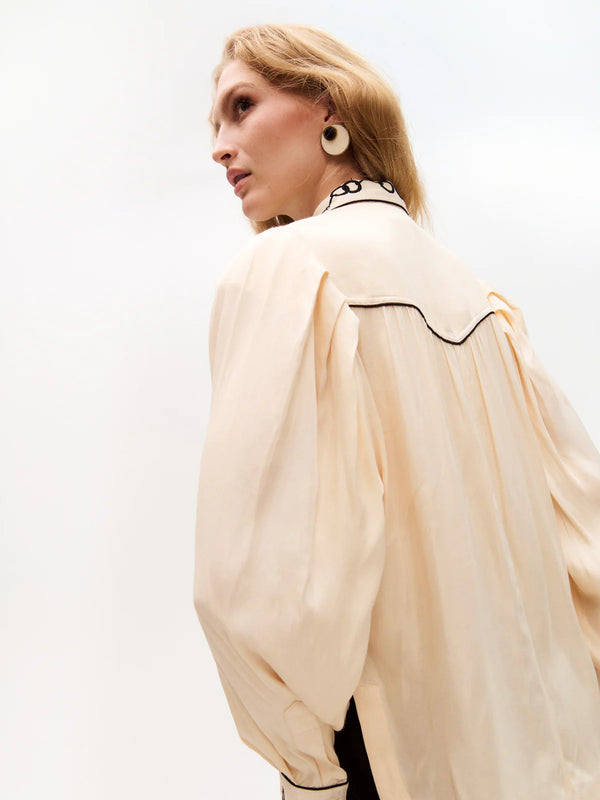 Luna Shirt - Cream