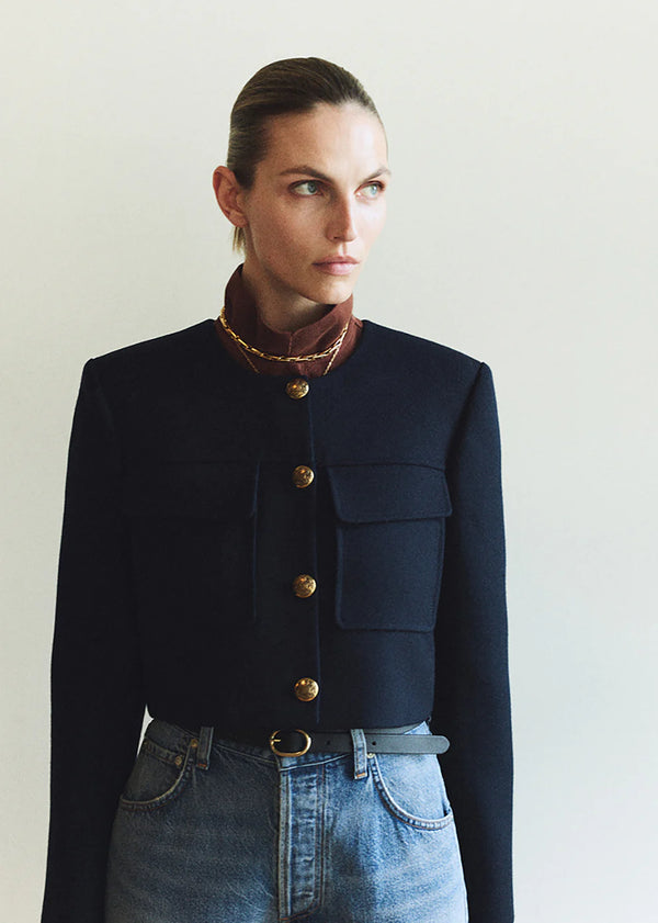 Sophia Jacket- Navy