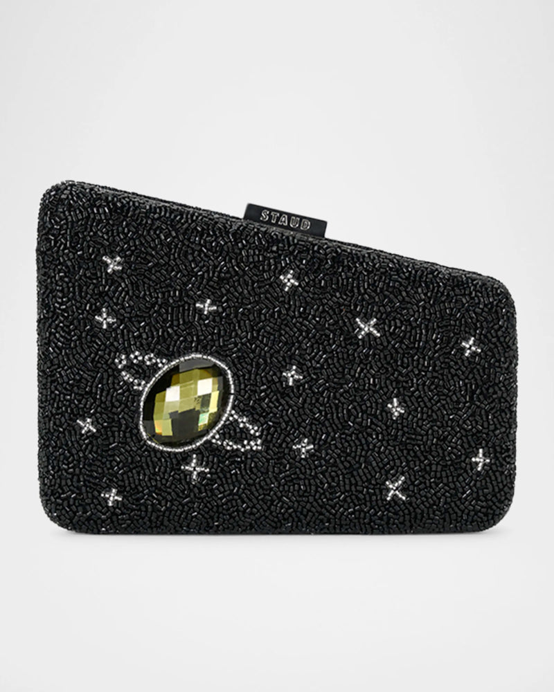 Carmella Beaded Clutch - Celestial