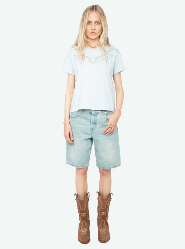 Alys Tee - Cloud