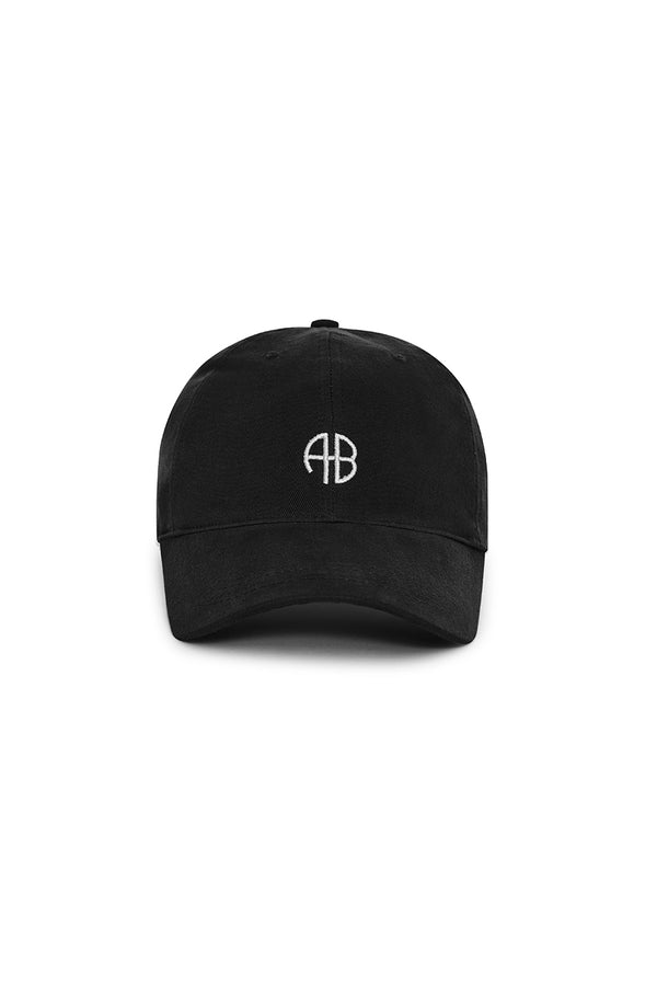 Jeremy Baseball Cap- Black