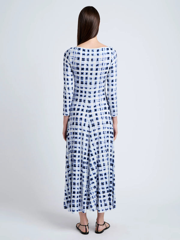 Jen Dress - Indigo Multi