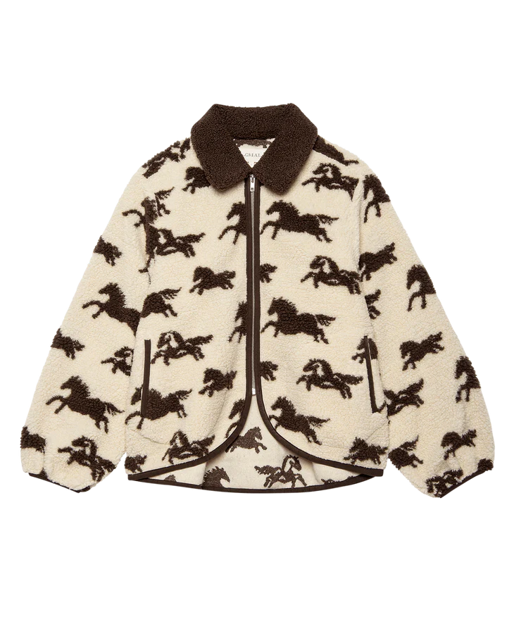The Pasture Jacket - Cream
