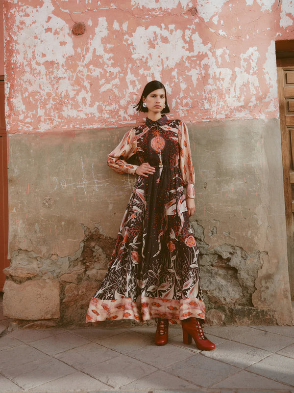 Elisseta Dress- Maraca