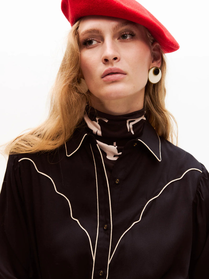 Rodeo Dress - Black