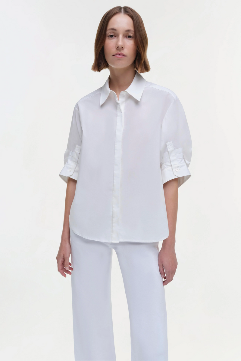 Gemma Shirt - White