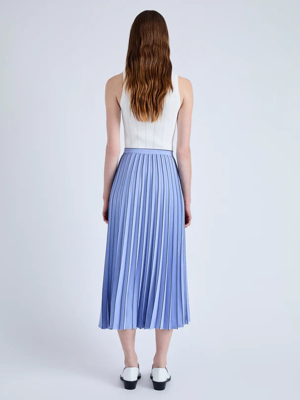 Miles Skirt- Iris/Black