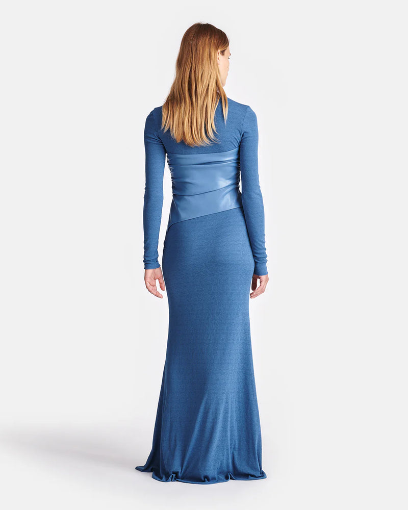 Amabel Maxi Dress - Blue