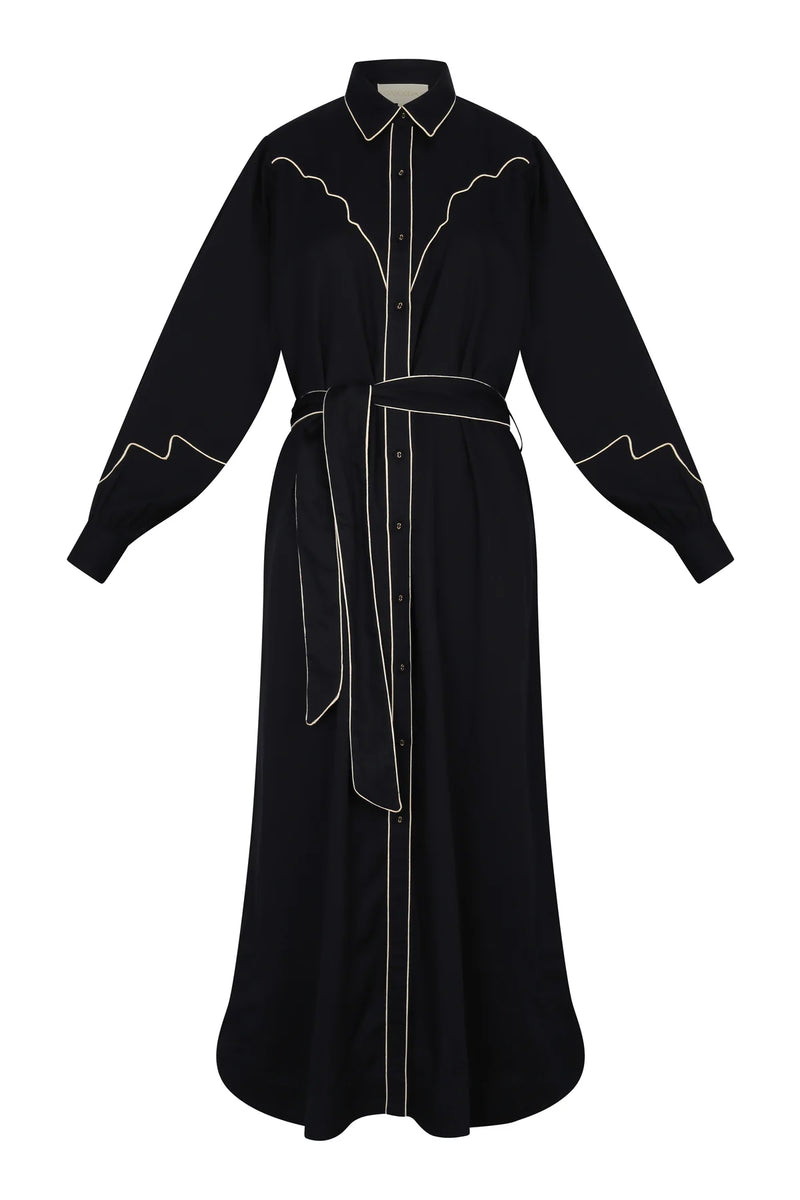 Rodeo Dress - Black