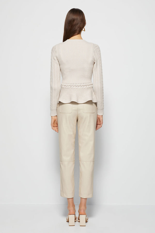 Andi Peplum Jacket