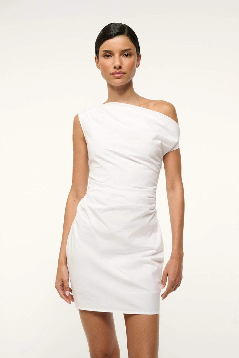 Phare Mini Dress- White