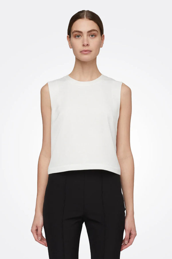 Beck Top - Off White