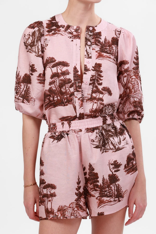 Landscape Rose Short