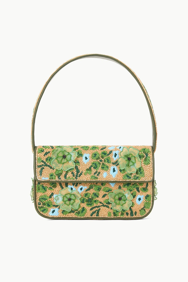 Tommy Bag- Moss Floral Tapestry