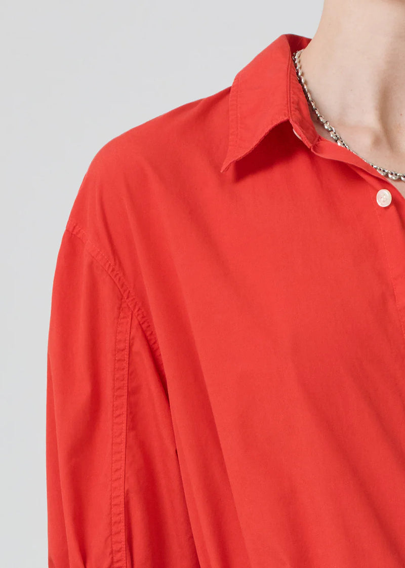 Kayla Shirt - Coral Balm
