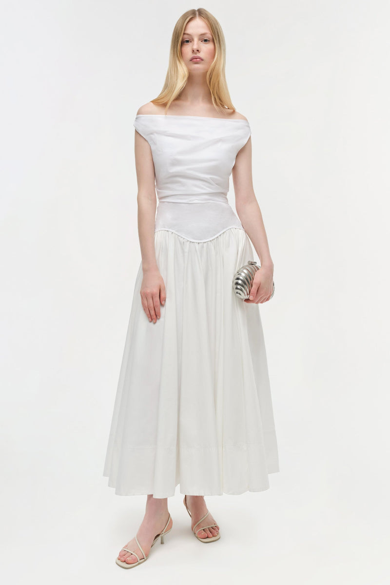 Cersei Cotton Midi Dress