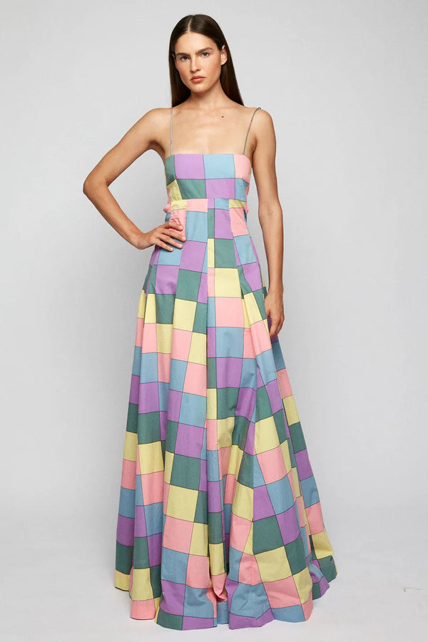 Bandeau Maxi Dress- Cuixmala
