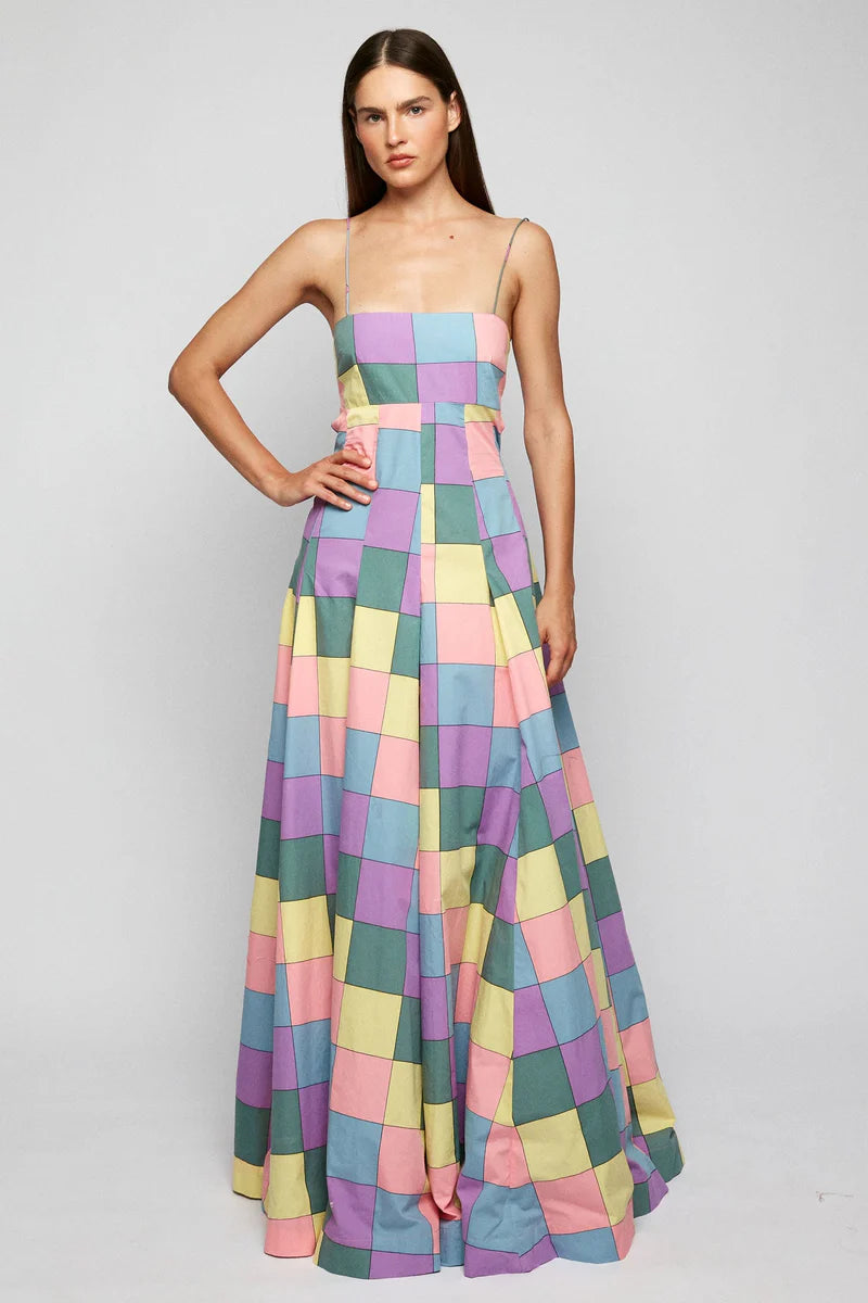 Bandeau Maxi Dress- Cuixmala