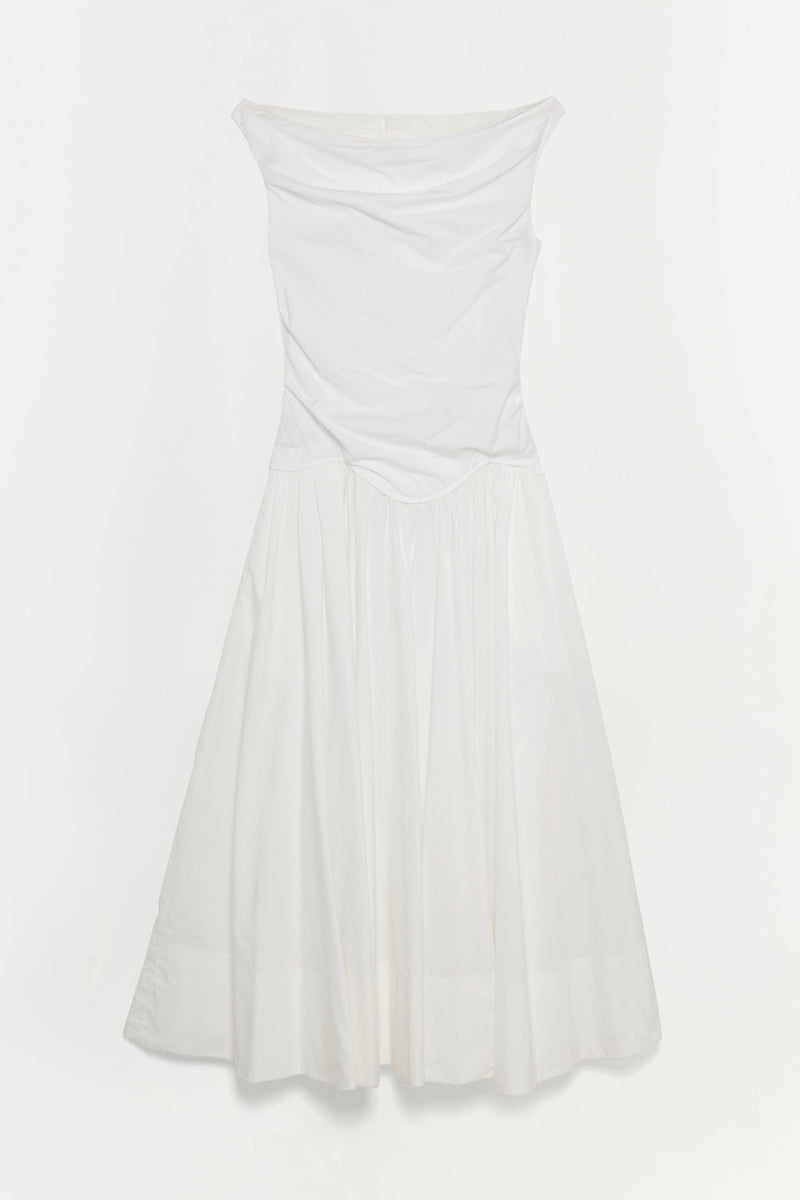 Cersei Cotton Midi Dress
