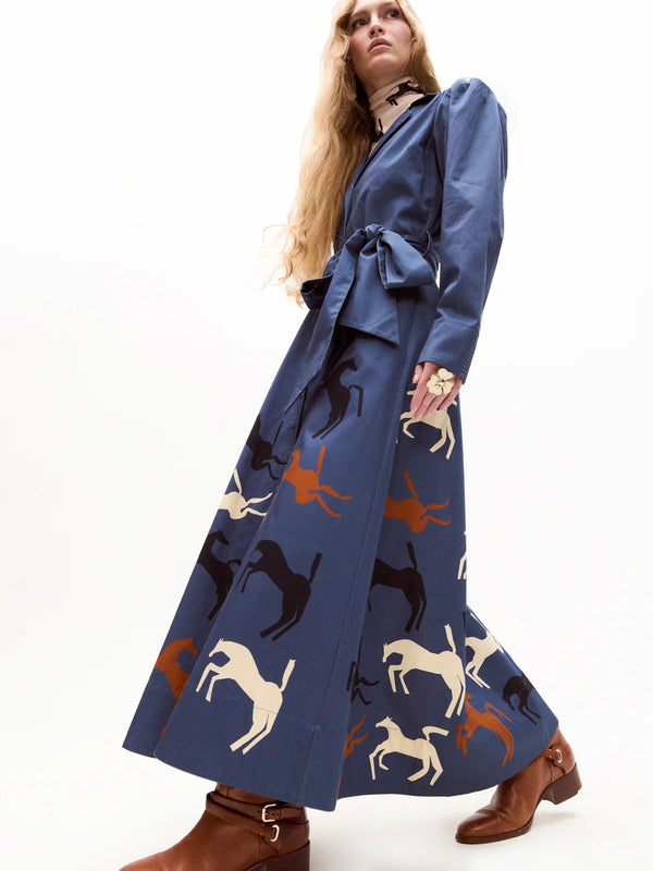 Anais Dress- Jumping Horses