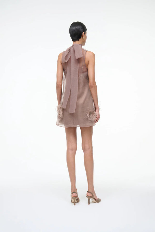 Albee Dress - Truffle