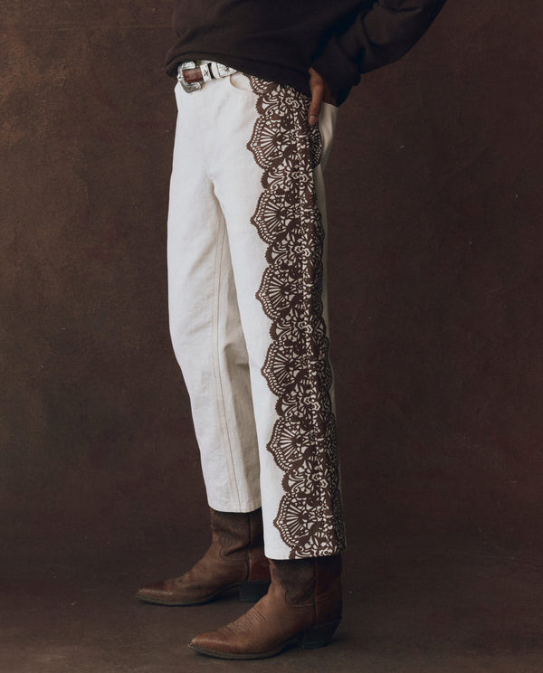 The Lace Print Wayne Jean