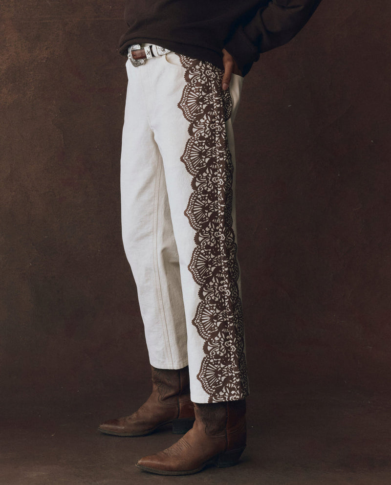 The Lace Print Wayne Jean