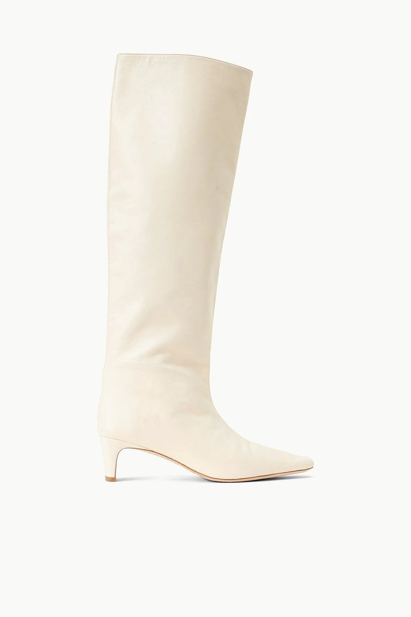 The Wally Boot - Cream