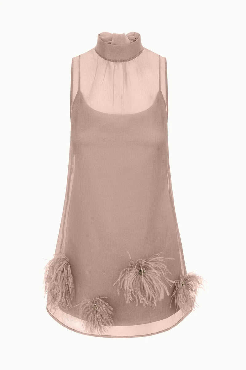 Albee Dress - Truffle