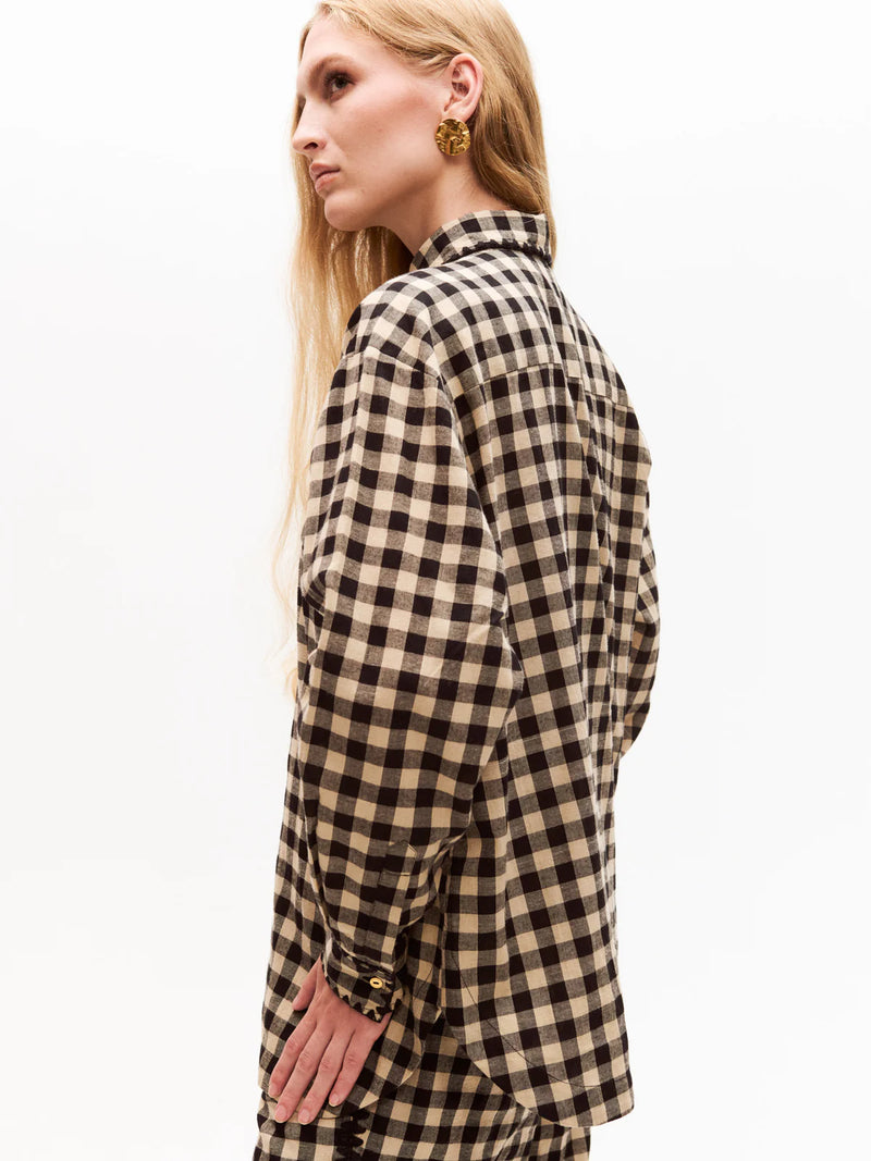 Boyfriend Shirt - Plaid