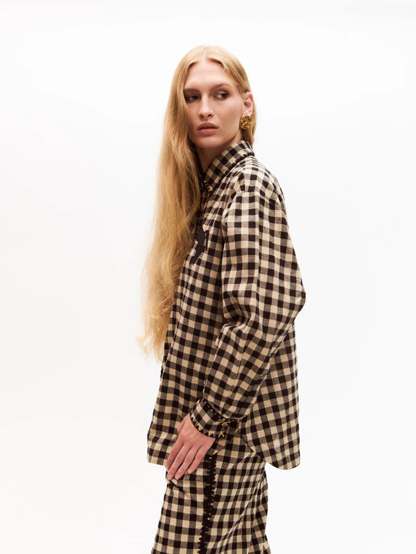 Boyfriend Shirt - Plaid