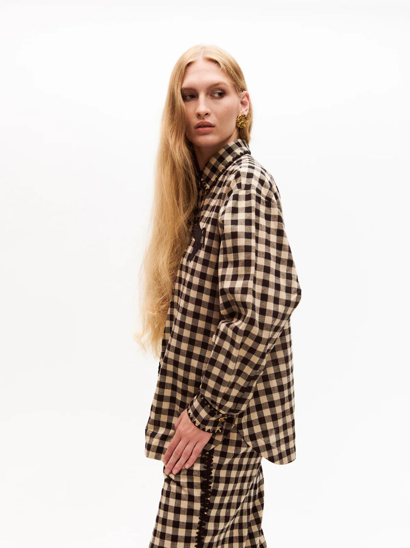 Boyfriend Shirt - Plaid