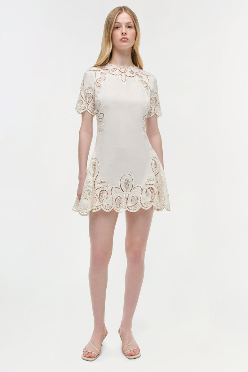 Morrigan Linen Mini Dress
