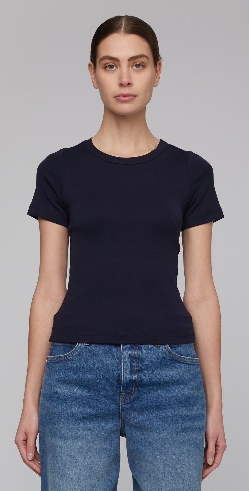 Paloma Tee - Maritime Navy