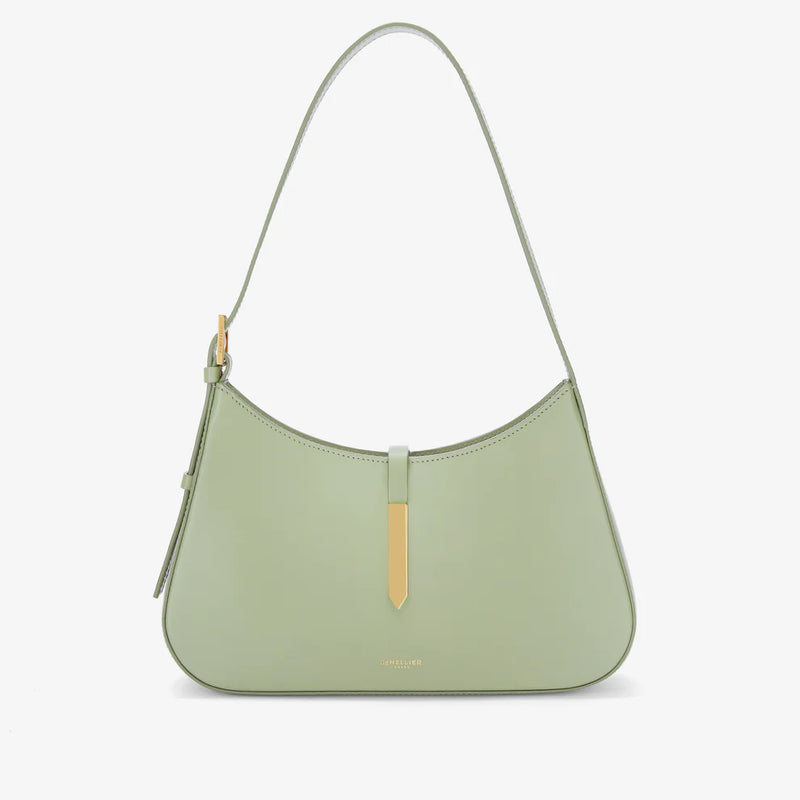 Tokyo Handbag- Khaki Smooth