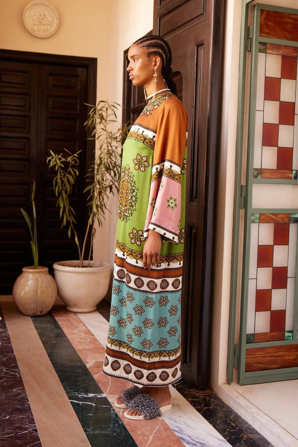 Duplicate of Acacia Cropped Shirt - Blue