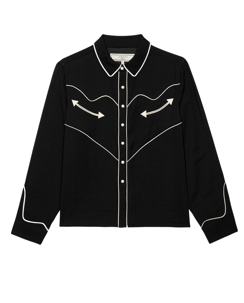The Western Shirt - Black