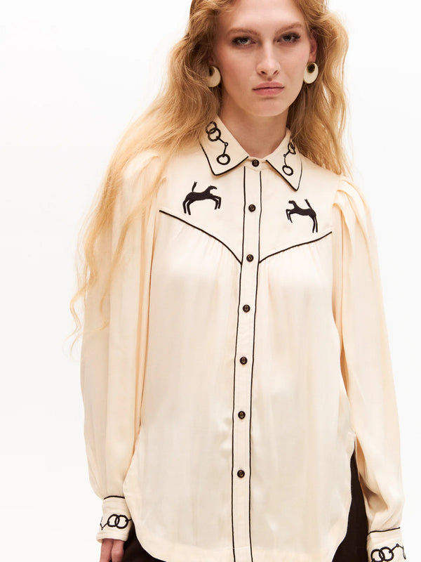 Luna Shirt - Cream