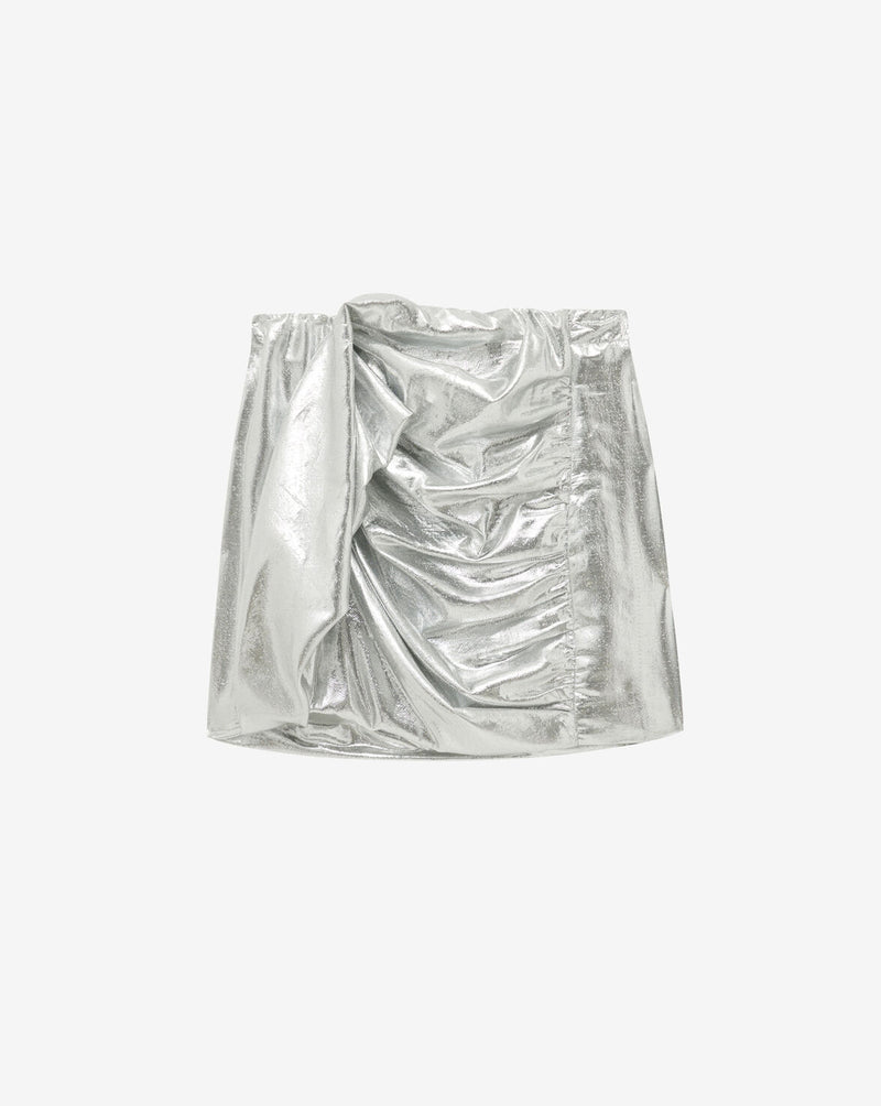 Seiko Short Skirt - Silver