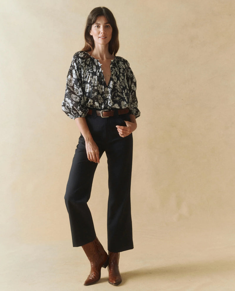 The Western Trouser- Navy