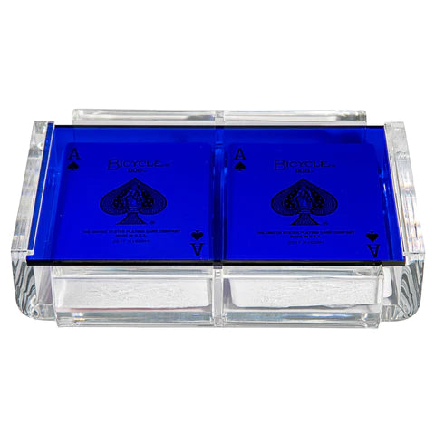 Luxe Card Deck - Blue