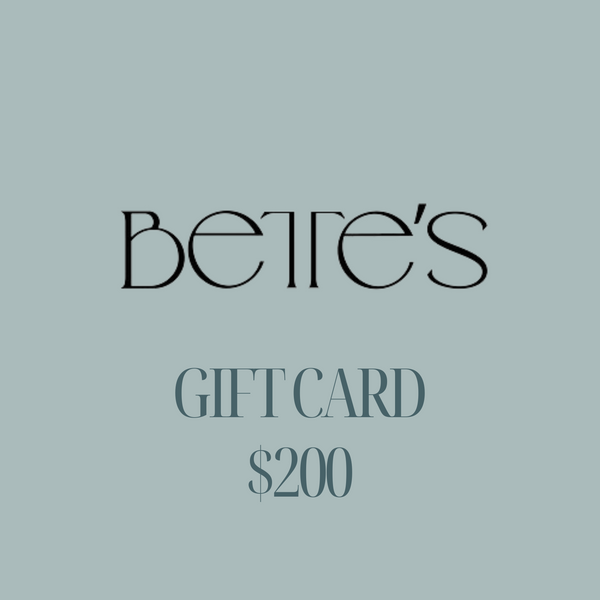 Gift Card