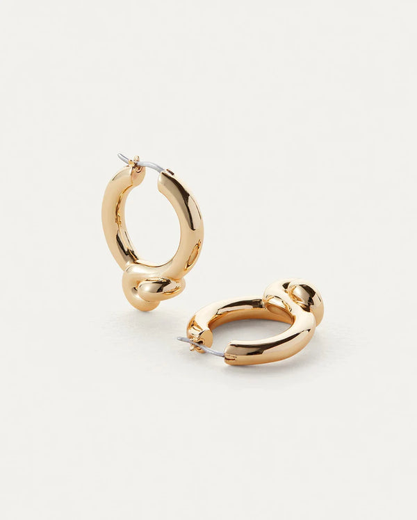 Maeve Hoops - Gold
