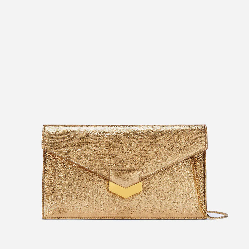 The London Clutch - Gold